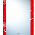 Gương trang trí hoa văn viền 500x700mm Đình Quốc ĐQ 4189