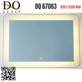 Gương đèn led hình chữ nhật Đình Quốc ĐQ 67063 (800x1000mm) 