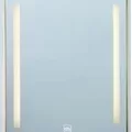 Gương Đèn LED Viền Nhôm Hình Chữ Nhật Đình Quốc ĐQ 99902 500x700mm