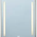 Gương Đèn LED Viền Nhôm Hình Chữ Nhật Đình Quốc ĐQ 99902 600x800mm