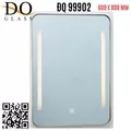 Gương Đèn LED Viền Nhôm Hình Chữ Nhật Đình Quốc ĐQ 99902 600x800mm