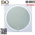 Gương đèn led hình tròn Đình Quốc ĐQ 69023(700x700mm)