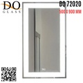 Gương đèn led hình chữ nhật Đình Quốc ĐQ 72020(500x7000mm) 