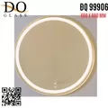 Gương Đèn LED Viền Nhôm Hình Tròn Đình Quốc ĐQ 99906 600x600mm
