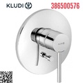 Mặt nạ bộ trộn âm 2 đường nước Zenta Đức Kludi 386500576