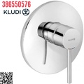 Mặt nạ bộ trộn âm 1 đường nước Zenta Đức Kludi 386550576