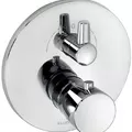 Mặt nạ bộ trộn âm 2 đường nước trắng Balance Đức Kludi 528309175
