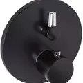 Mặt nạ bộ trộn âm 2 đường nước đen Balance Đức Kludi 528308775