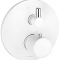 Mặt nạ bộ trộn âm 2 đường nước đen Balance Đức Kludi 528308775