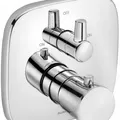 Mặt nạ chuyển hướng nhiệt độ 2 đường nước Amba Đức Kludi 538300575