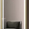 Gương Đèn LED Viền Nhôm Hình Chữ Nhật Đình Quốc ĐQ 77701 600x800mm