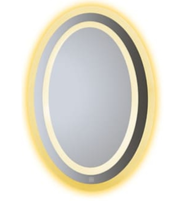 Gương đèn led hình ovan Đình Quốc ĐQ67032 (500x700mm)