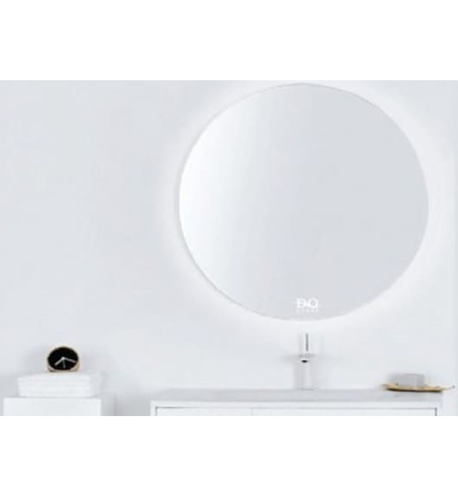 Gương hình tròn đèn led cảm ứng Đình Quốc ĐQ 72040 (700x700mm)