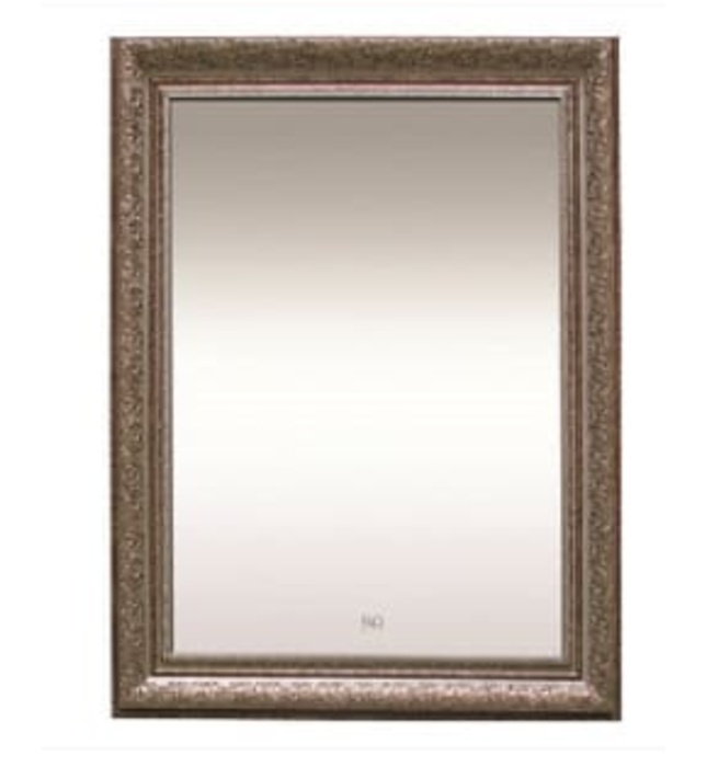 Gương trang trí hoa văn viền Đình Quốc ĐQ 9112 (600x800mm)