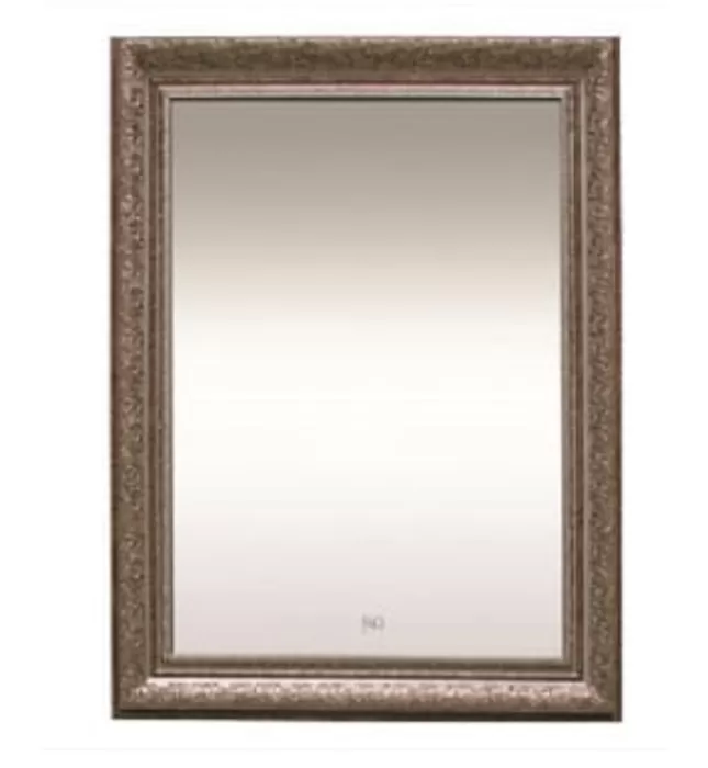 Gương Phòng Tắm Trang Trí Hoa Văn Đình Quốc ĐQ 9112 600x800mm
