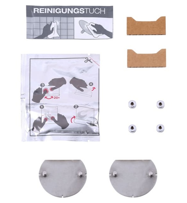 Bộ keo gắn phụ kiện phòng tắm Đức Keuco 04994000100