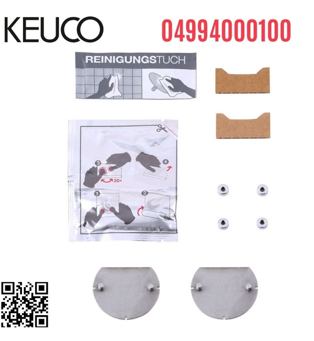 Bộ keo gắn phụ kiện phòng tắm Đức Keuco 04994000100