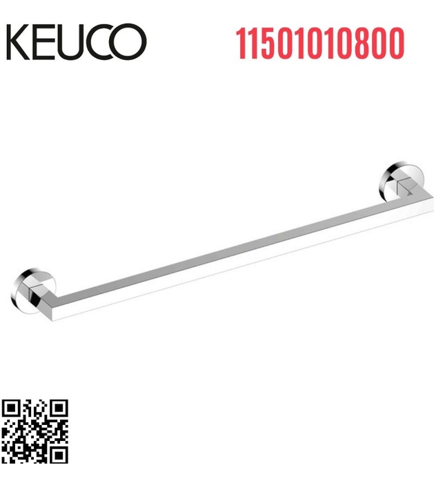 Thanh treo khăn đơn Edition 400 Keuco 11501010800 (80cm)