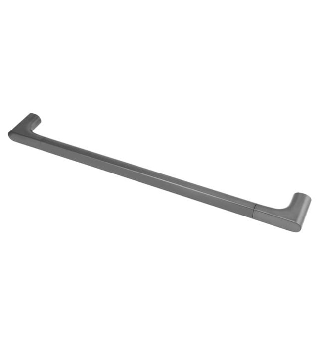 Thanh treo khăn đơn đen Edition 400 Keuco 11501130800 (80cm)