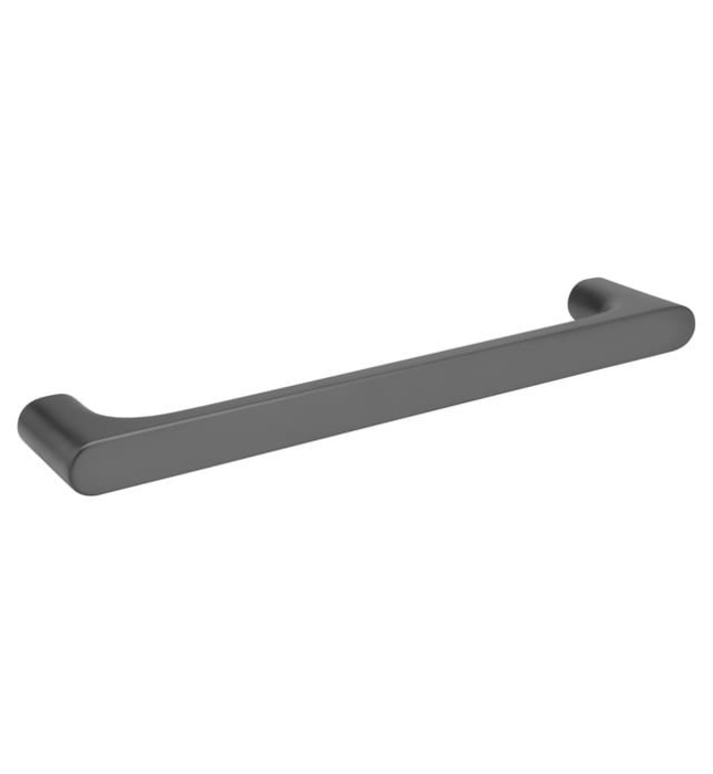 Thanh tay vịn phòng tắm đen Edition 400 Keuco 11507130000 (35cm)