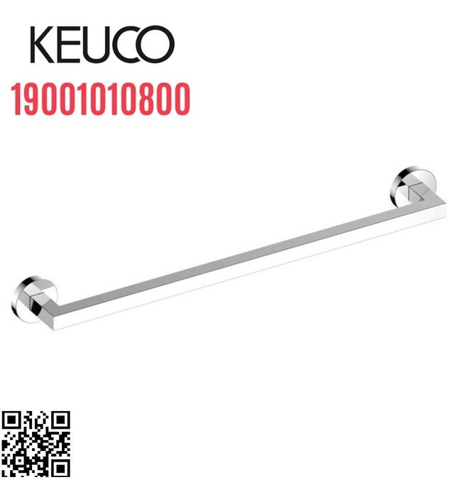 Thanh treo khăn đơn Edition 90 Keuco 19001010800 (80cm)