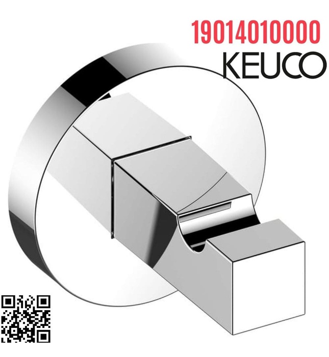 Móc khăn đơn 1 rãnh Edition 90 Keuco 19014010000