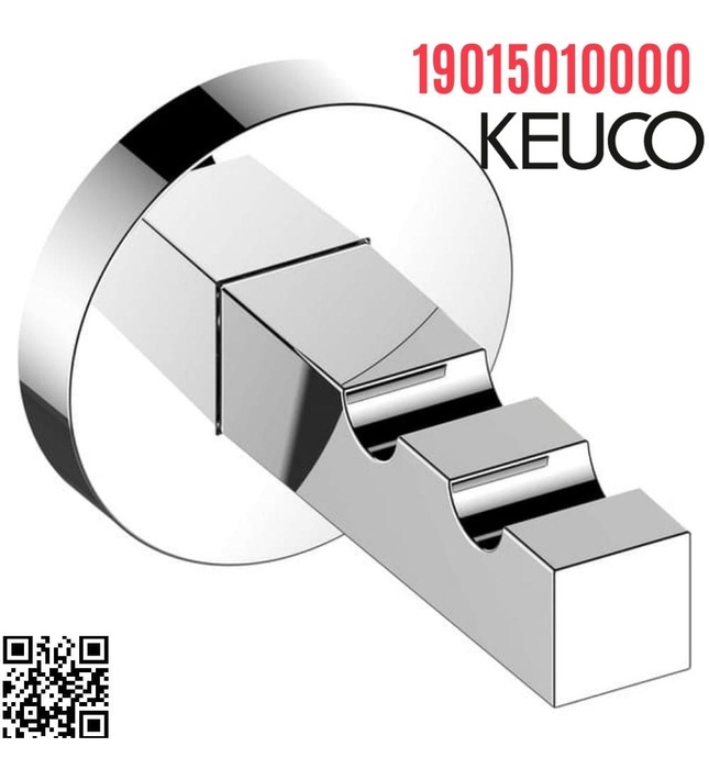 Móc khăn đơn 2 rãnh Edition 90 Keuco 19015010000