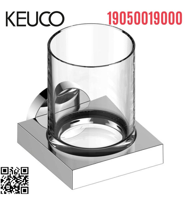 Kệ cốc đơn Edition 90 Keuco 19050019000