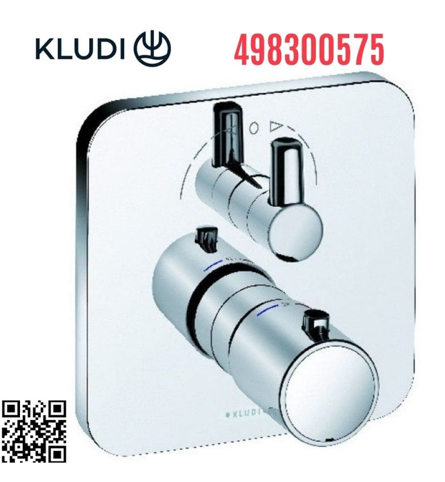 Mặt nạ chuyển hướng 2 đường nước E2 Đức Kludi 498300575
