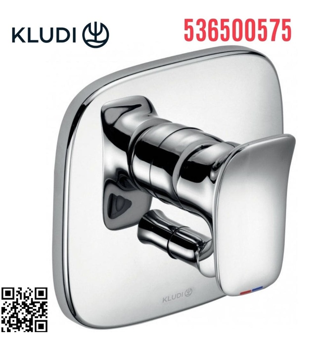 Mặt nạ chuyển hướng 2 đường nước Amba Đức Kludi 536500575