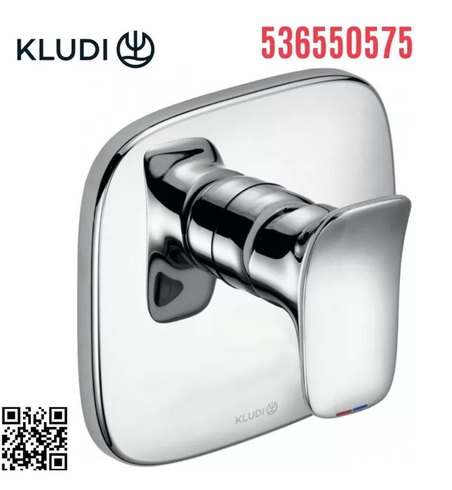 Mặt nạ bộ trộn âm 1 đường nước Amba Đức Kludi 536550575