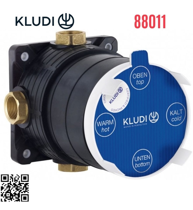 Bộ trộn âm tường đa năng Kludi 88011