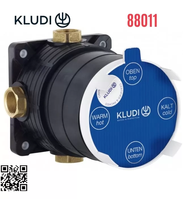 Bộ trộn âm tường đa năng Kludi 88011