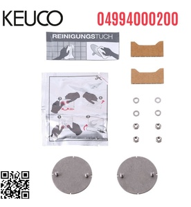 Bộ keo gắn phụ kiện phòng tắm Đức Keuco 04994000200