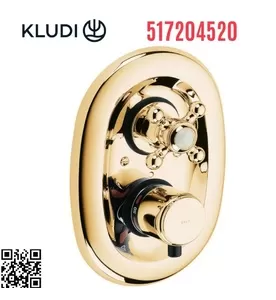 Mặt nạ chuyển hướng nhiệt độ 2 đường nước vàng Adlon Kludi 517204520