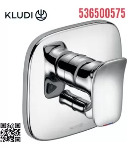 Mặt nạ chuyển hướng 2 đường nước Amba Đức Kludi 536500575