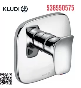 Mặt nạ bộ trộn âm 1 đường nước Amba Đức Kludi 536550575