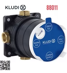 Bộ trộn âm tường đa năng Kludi 88011