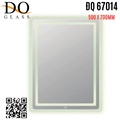 Gương chữ nhật đèn led Đình Quốc ĐQ 67014(500x700mm)