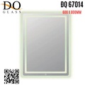 Gương chữ nhật đèn led Đình Quốc ĐQ 67014 (600x800mm)