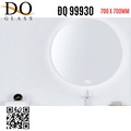 Gương hình tròn đèn led cảm ứng Đình Quốc ĐQ 72040 (700x700mm)