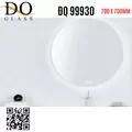 Gương Đèn LED Cảm Ứng Hình Tròn Đình Quốc ĐQ 72040 700x700mm