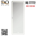 Gương led toàn thân khung gỗ 600x1500mm Đình Quốc ĐQ 77772 
