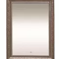 Gương Phòng Tắm Trang Trí Hoa Văn Đình Quốc ĐQ 9112 600x800mm