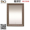 Gương trang trí hoa văn viền 500x700mm Đình Quốc ĐQ 9112