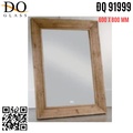 Gương toàn thân khung gỗ Đình Quốc ĐQ 91999 (600x800mm)