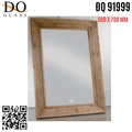 Gương toàn thân khung gỗ 500x700mm Đình Quốc ĐQ 91999