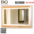 Gương chữ nhật đèn led cảm ứng 600x1000mm Đình Quốc ĐQ 99908  