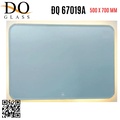 Gương đèn led hình chữ nhật Đình Quốc ĐQ 67019A (500x700mm)