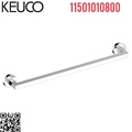 Thanh treo khăn đơn Edition 400 Keuco 11501010800 (80cm)